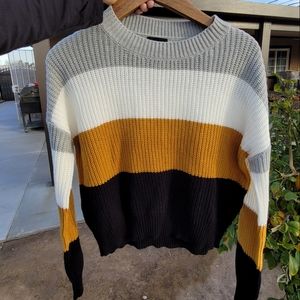 Ambiance Apparel Knitted Cozy Sweater
